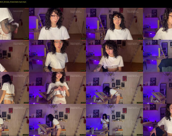 _octopussy_ — 98 minute Chaturbate female cam show recording, 720p, Feb 3, 2025