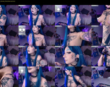 aciddroll — 121 minute Chaturbate female cam show recording, 720p, Feb 4, 2025
