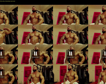 adonis_msc — 36 minute Chaturbate male cam show recording, 720p, Feb 4, 2025
