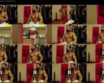 adonis_msc — 120 minute Chaturbate male cam show recording, 720p, Feb 4, 2025
