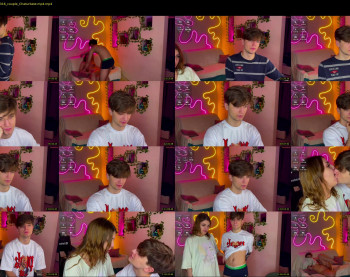 adrean_sofi — 121 minute Chaturbate couple cam show recording, 720p, Feb 3, 2025
