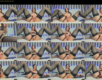 aidasina — 44 minute Chaturbate female cam show recording, 720p, Feb 4, 2025
