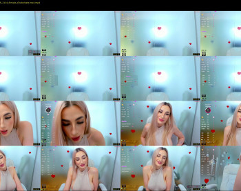 aileen_williams — 20 minute Chaturbate female cam show recording, 720p, Feb 3, 2025