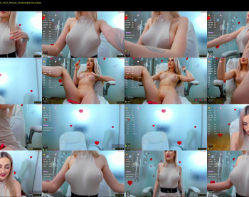 aileen_williams — 122 minute Chaturbate female cam show recording, 720p, Feb 3, 2025