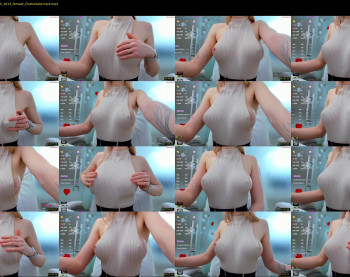 aileen_williams — 49 minute Chaturbate female cam show recording, 720p, Feb 3, 2025