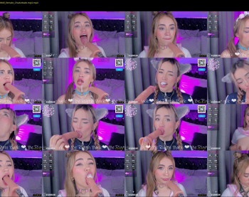 alejamillan1 — 120 minute Chaturbate female cam show recording, 720p, Feb 3, 2025