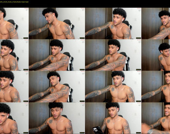 alessandro_vanni — 12 minute Chaturbate male cam show recording, 720p, Feb 3, 2025