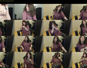 alexa_dream — 60 minute Chaturbate female cam show recording, 720p, Feb 4, 2025