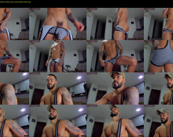 alexander_martines — 58 minute Chaturbate male cam show recording, 720p, Feb 4, 2025