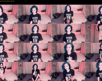 alicentity — 52 minute Chaturbate female cam show recording, 720p, Feb 4, 2025