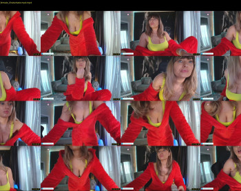aliessia — 121 minute Chaturbate female cam show recording, 720p, Feb 3, 2025