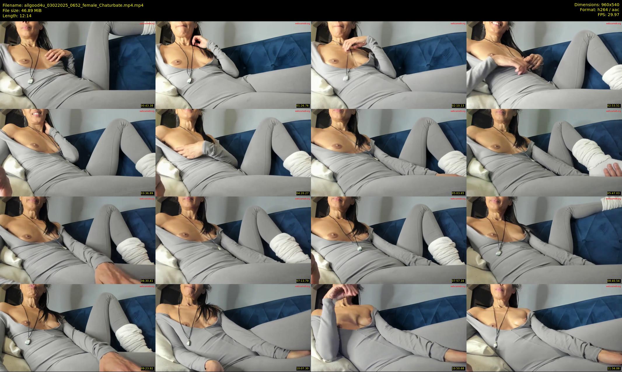 allgood4u — 13 minute Chaturbate couple cam show recording, 480p, Feb 3, 2025