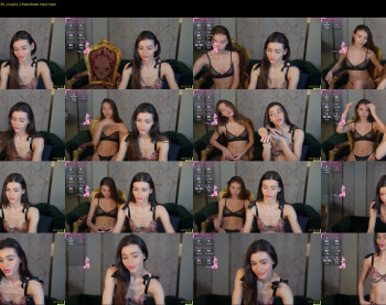 anabel054 — 12 minute Chaturbate female cam show recording, 720p, Feb 3, 2025