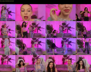 anabel2054 — 24 minute Chaturbate female cam show recording, 720p, Feb 3, 2025