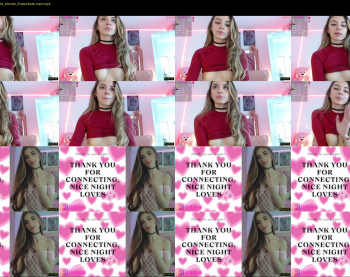 angely_18 — 16 minute Chaturbate female cam show recording, 720p, Feb 4, 2025