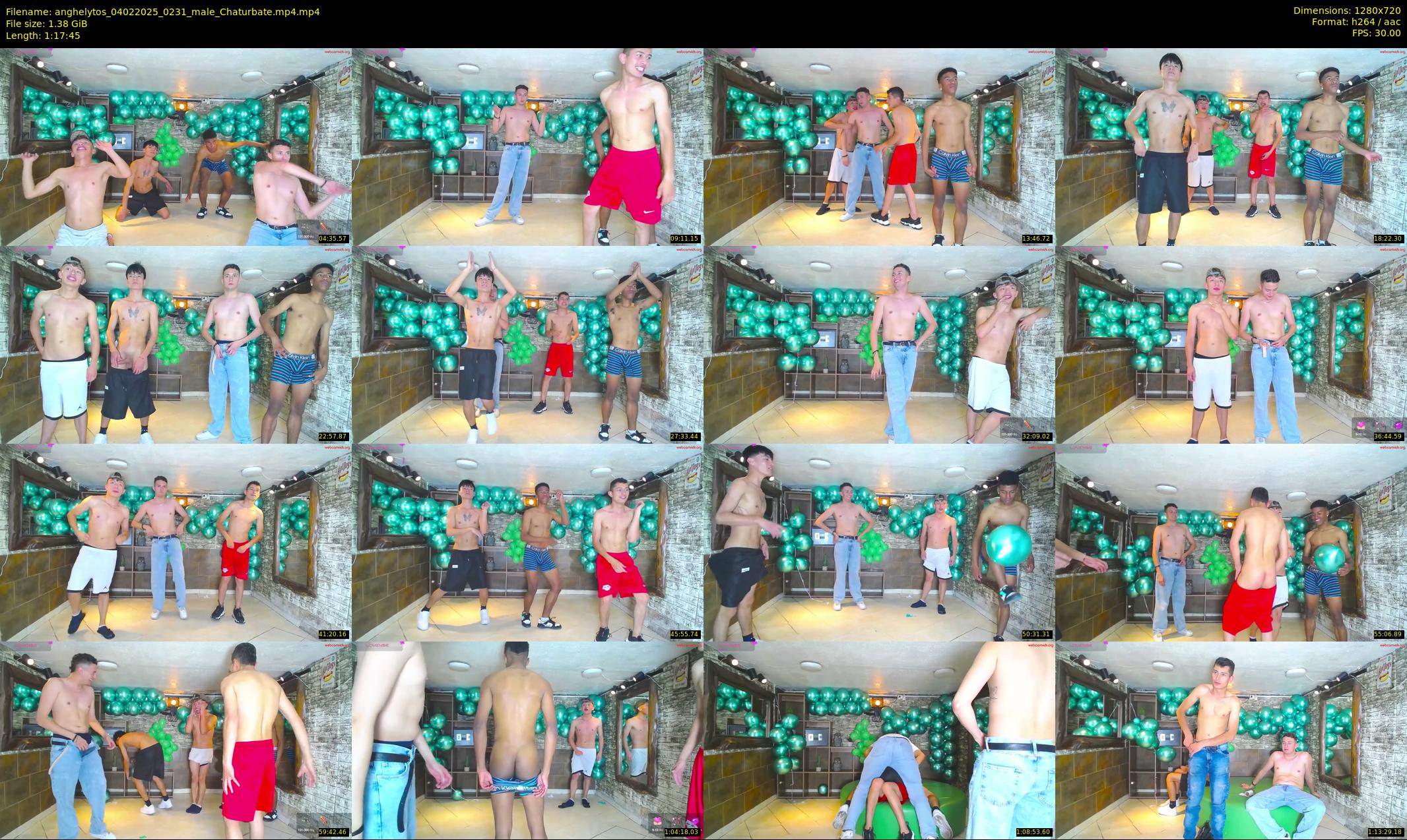 anghelytos — 78 minute Chaturbate male cam show recording, 720p, Feb 4, 2025