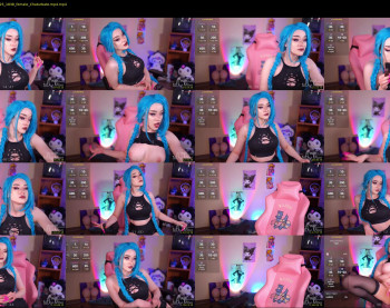 annie_may_may — 120 minute Chaturbate female cam show recording, 720p, Feb 3, 2025