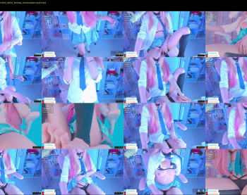 asuka_langleysoryu — 122 minute Chaturbate female cam show recording, 720p, Feb 4, 2025