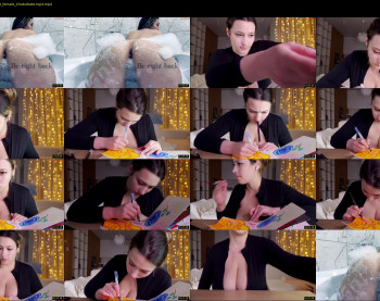 aveksmr — 61 minute Chaturbate couple cam show recording, 720p, Feb 4, 2025