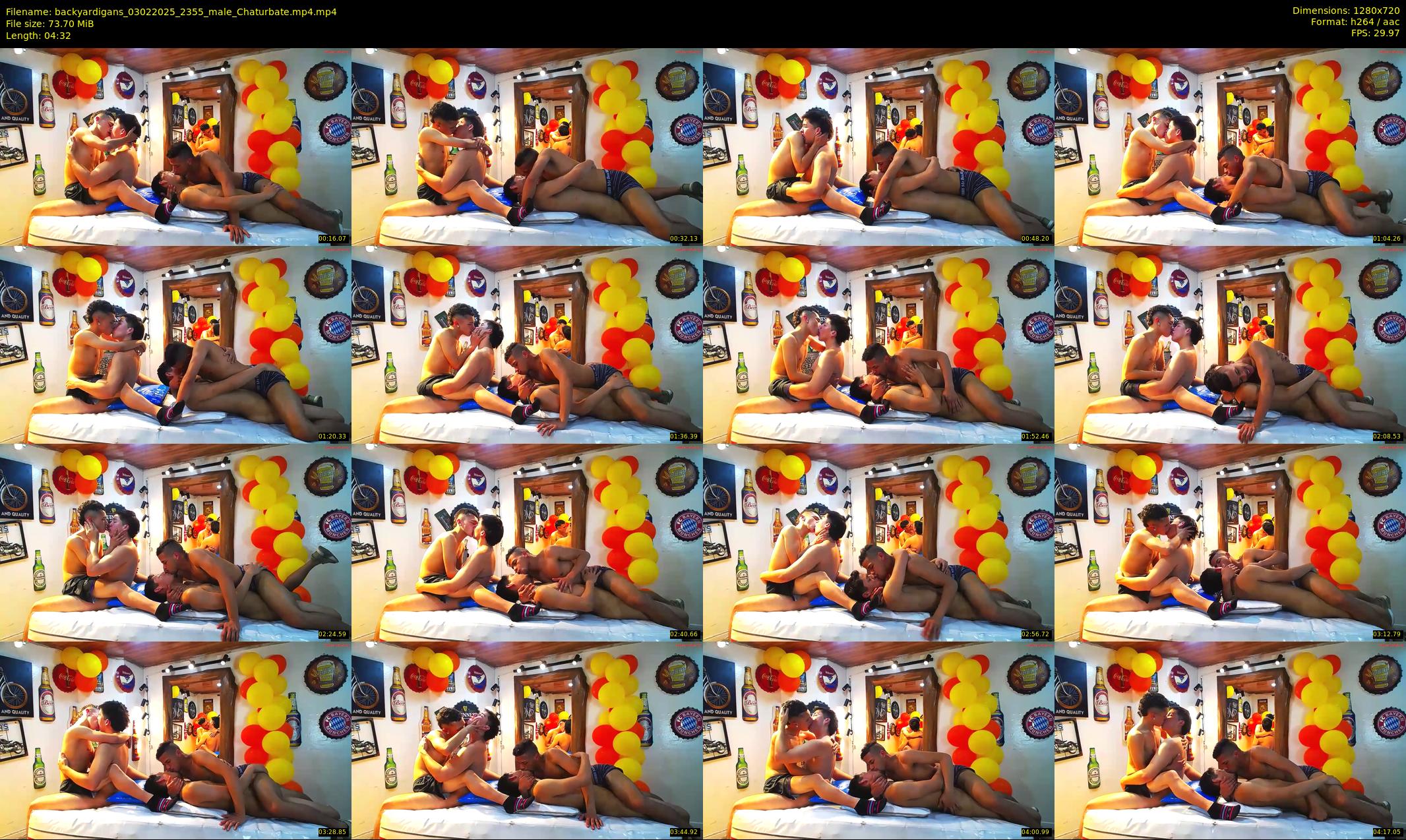 backyardigans — 5 minute Chaturbate male cam show recording, 720p, Feb 3, 2025