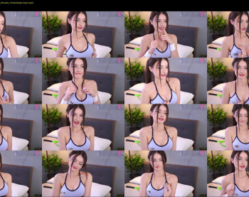 bellacle — 3 minute Chaturbate female cam show recording, 720p, Feb 3, 2025