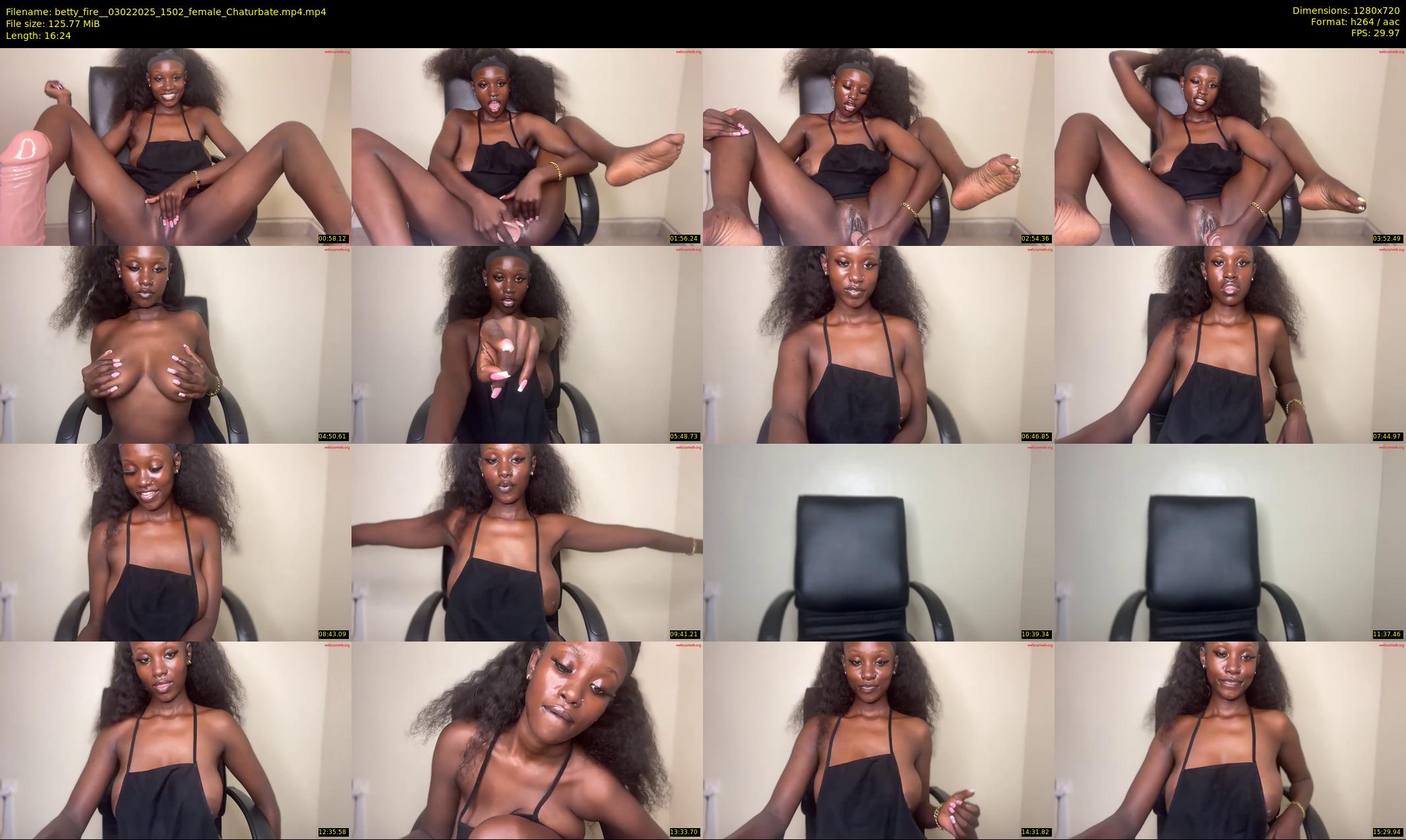 betty_fire_ — 17 minute Chaturbate female cam show recording, 720p, Feb 3, 2025