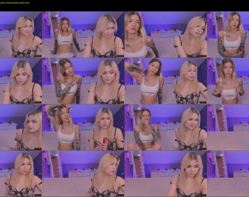 bjliki — 8 minute Chaturbate couple cam show recording, 720p, Feb 3, 2025