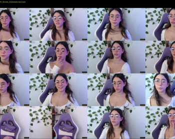 blairvicent — 34 minute Chaturbate female cam show recording, 720p, Feb 3, 2025