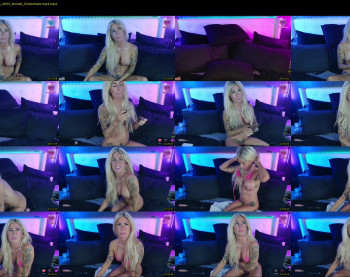 blondiluvsanal — 30 minute Chaturbate couple cam show recording, 720p, Feb 3, 2025