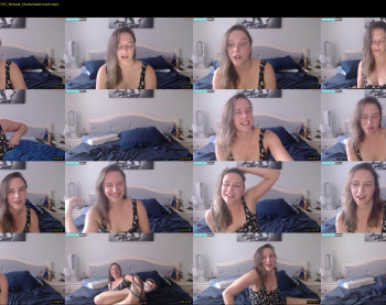 bluexstacey — 120 minute Chaturbate female cam show recording, 720p, Feb 3, 2025