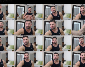 bunzdanny — 25 minute Chaturbate male cam show recording, 720p, Feb 3, 2025