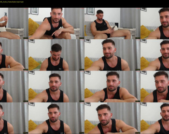 bunzdanny — 45 minute Chaturbate male cam show recording, 720p, Feb 3, 2025