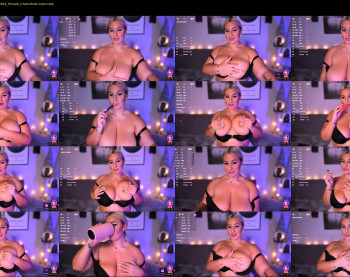 cara__harris — 44 minute Chaturbate female cam show recording, 720p, Feb 3, 2025