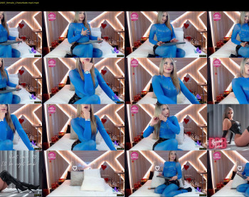 carlotta_ricci — 51 minute Chaturbate female cam show recording, 720p, Feb 3, 2025