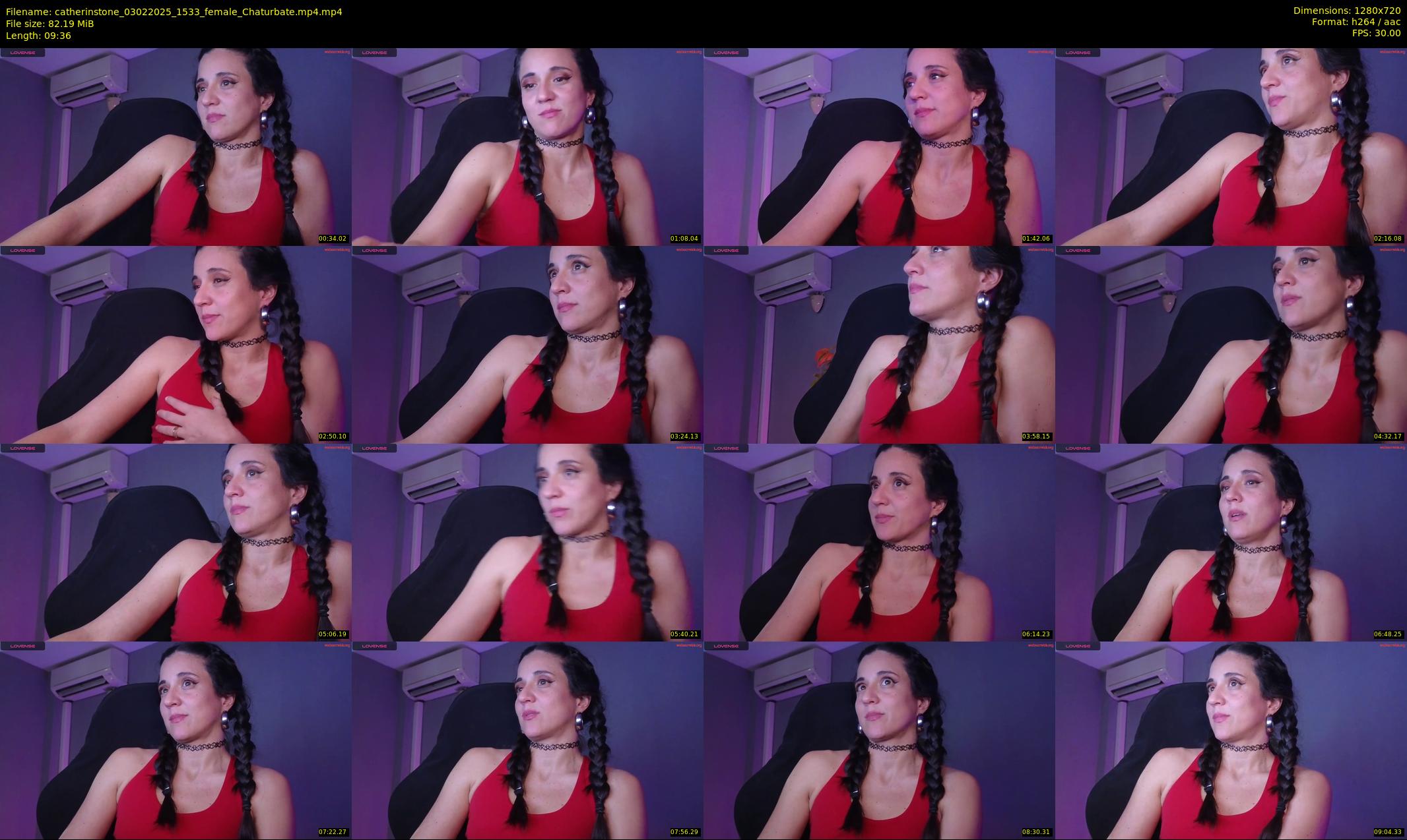 catherinstone — 10 minute Chaturbate female cam show recording, 720p, Feb 3, 2025