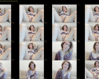 chicafortuna — 23 minute Chaturbate female cam show recording, 720p, Feb 3, 2025