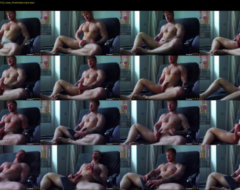 chris_boy37 — 28 minute Chaturbate male cam show recording, 720p, Feb 3, 2025