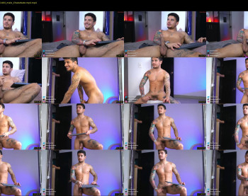 chris_morton — 100 minute Chaturbate male cam show recording, 720p, Feb 3, 2025