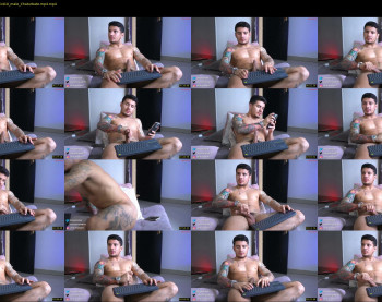 chris_morton — 5 minute Chaturbate male cam show recording, 720p, Feb 3, 2025