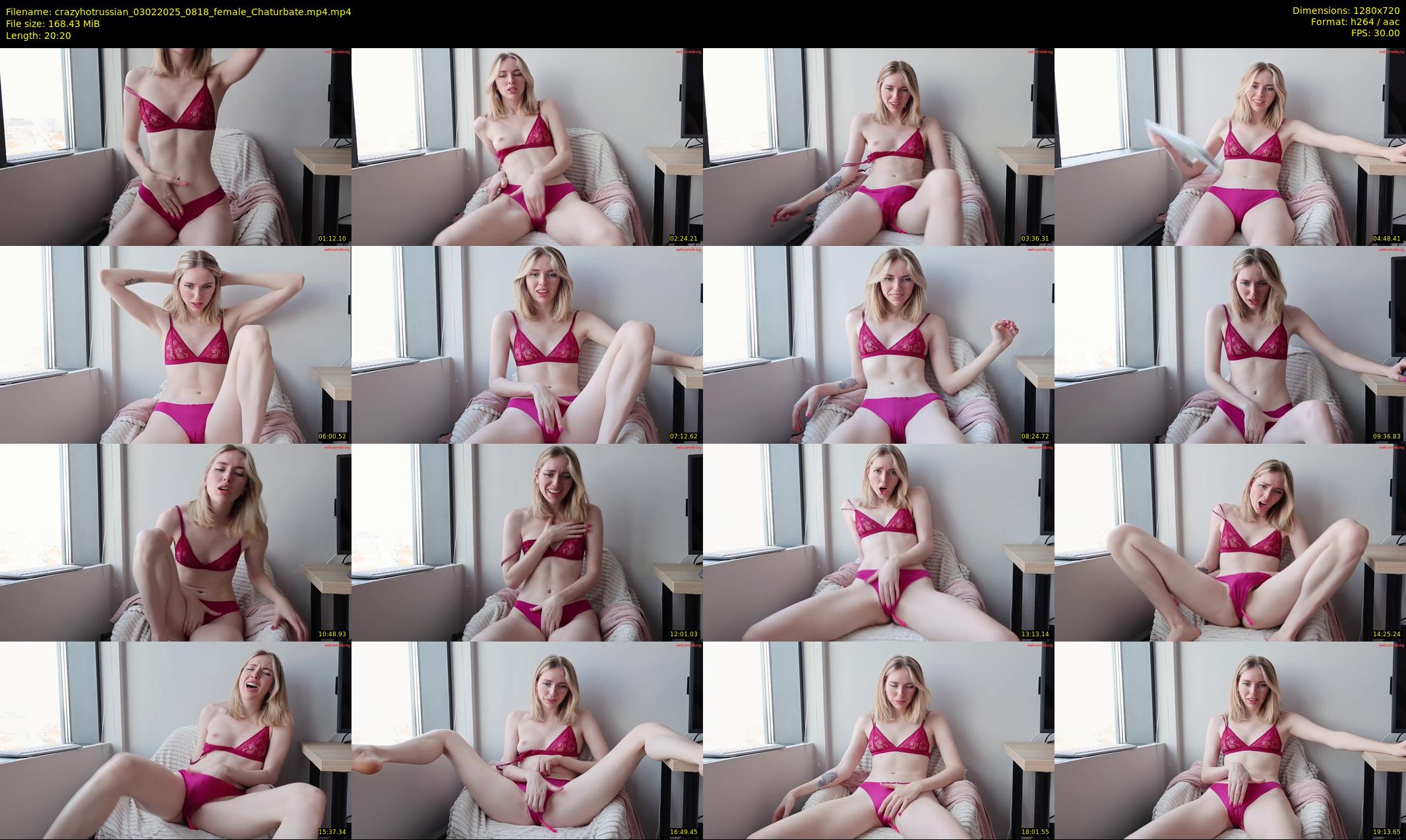 crazyhotrussian — 21 minute Chaturbate couple cam show recording, 720p, Feb 3, 2025