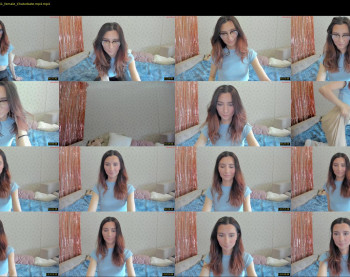 crystalnut — 96 minute Chaturbate female cam show recording, 720p, Feb 3, 2025