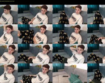 cute_brian — 22 minute Chaturbate male cam show recording, 720p, Feb 3, 2025