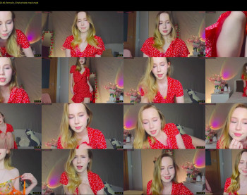 cuute_angell — 99 minute Chaturbate female cam show recording, 720p, Feb 3, 2025
