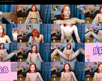 dani_mur — 121 minute Chaturbate male cam show recording, 720p, Feb 3, 2025