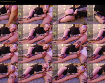 degradat1on — 17 minute Chaturbate couple cam show recording, 720p, Feb 3, 2025