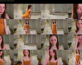 delorathecookie — 121 minute Chaturbate female cam show recording, 720p, Feb 4, 2025