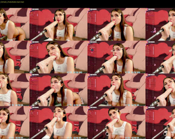 divacam — 121 minute Chaturbate female cam show recording, 720p, Feb 4, 2025