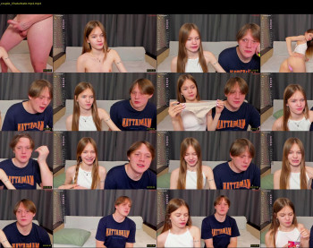 do_dick — 63 minute Chaturbate couple cam show recording, 720p, Feb 3, 2025