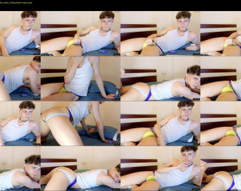 doedeeer — 76 minute Chaturbate male cam show recording, 720p, Feb 3, 2025