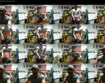 donniestone — 120 minute Chaturbate male cam show recording, 480p, Feb 4, 2025